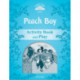 Classic Tales Second Edition: Level 2: Peach Boy Activity Book: We have recently checked all of our Graded Readers against the latest CEFR standards to give each book an accurate language level description for learners. After this process, this title's le