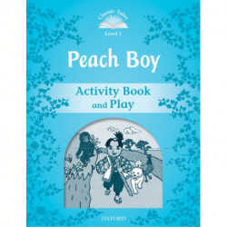 Classic Tales Second Edition: Level 2: Peach Boy Activity Book: We have recently checked all of our Graded Readers against the latest CEFR standards to give each book an accurate language level description for learners. After this process, this title's le