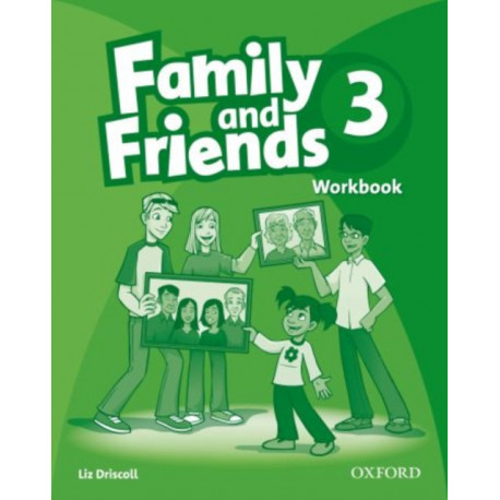 Family and Friends: 3: Workbook