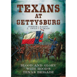 Texans at Gettysburg: Blood and Glory with Hood's Texas Brigade