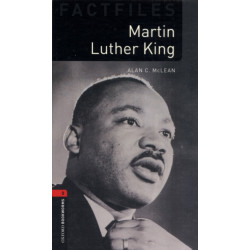 Oxford Bookworms Library Factfiles: Level 3: Martin Luther King