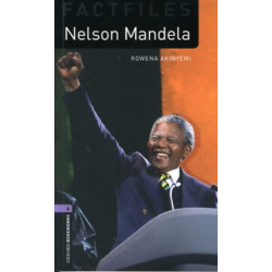 Oxford Bookworms Library Factfiles: Level 4: Nelson Mandela