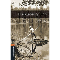 Oxford Bookworms Library: Level 2: Huckleberry Finn audio pack