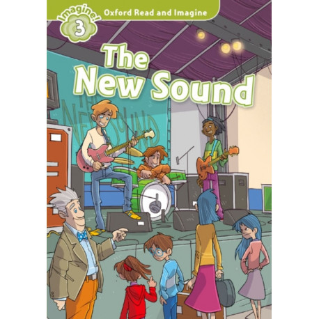 Oxford Read and Imagine: Level 4: The New Sound: We have recently checked all of our Graded Readers against the latest CEFR standards to give each book an accurate language level description for learners. After this process, this title's level has changed