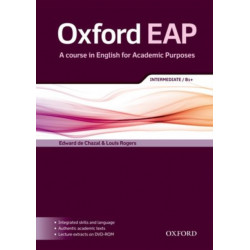 Oxford EAP: Intermediate/B1+: Student's Book and DVD-ROM Pack