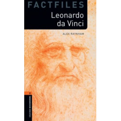 Oxford Bookworms Library Factfiles: Level 2: Leonardo Da Vinci