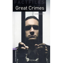 Oxford Bookworms Library Factfiles: Level 4: Great Crimes