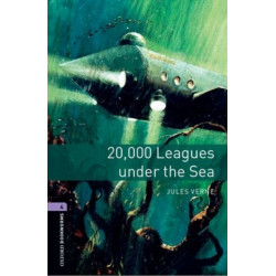 Oxford Bookworms Library: Level 4: 20,000 Leagues Under the Sea