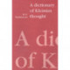 A Dictionary of Kleinian Thought