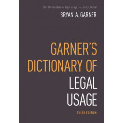 Garner's Dictionary of Legal Usage