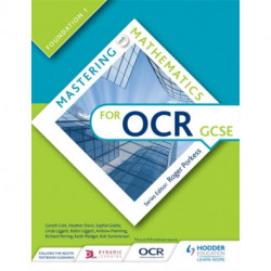 Mastering Mathematics for OCR GCSE: Foundation 1