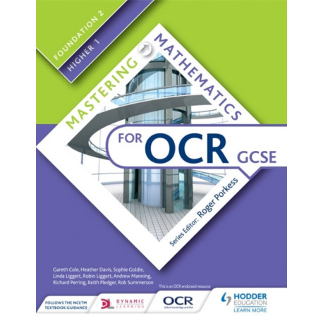 Mastering Mathematics for OCR GCSE: Foundation 2/Higher 1