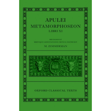Apulei Metamorphoseon Libri XI