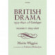 British Drama 1533-1642: A Catalogue: Volume V: 1603-1608