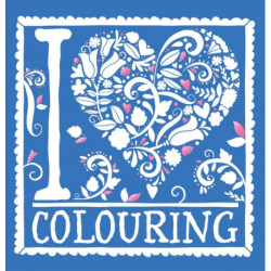I Heart Colouring: Pretty Pocket Colouring