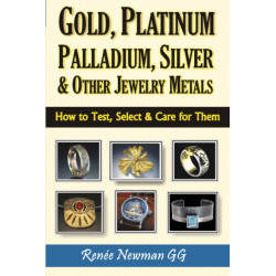 Gold, Platinum, Palladium, Silver & Other Jewelry Metals: How to Test, Select & Care for Them
