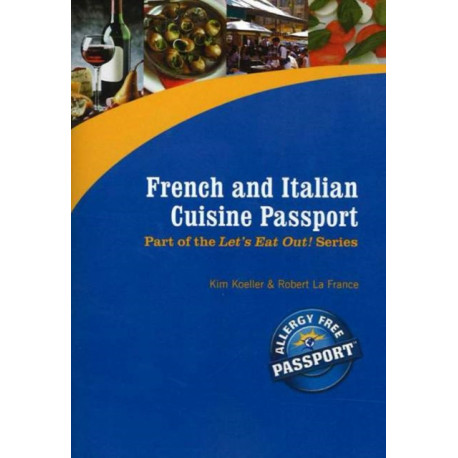 French & Italian Cuisine Passport