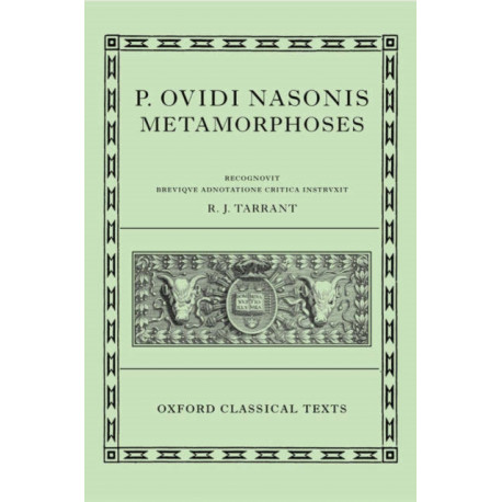 Ovid Metamorphoses