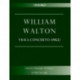Concerto for Viola and Orchestra (1962): William Walton Edition