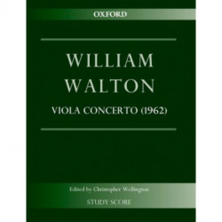 Concerto for Viola and Orchestra (1962): William Walton Edition