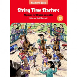 String Time Starters: 21 pieces for flexible ensemble