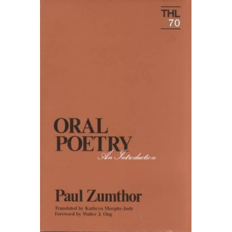 Oral Poetry: An Introduction