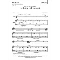 I will sing with the spirit