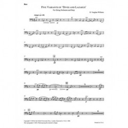 Five Variants on 'Dives and Lazarus': Paperback