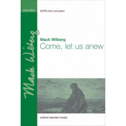Come, let us anew