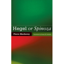 Hegel or Spinoza
