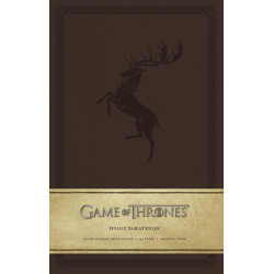 Game of Thrones: House Baratheon Hardcover Ruled Journal