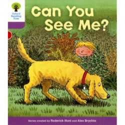 Oxford Reading Tree: Level 1+: More First Sentences C: Can You See