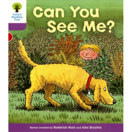 Oxford Reading Tree: Level 1+: More First Sentences C: Can You See