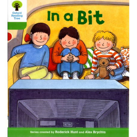 Oxford Reading Tree: Level 2: First Sentences: In a Bit