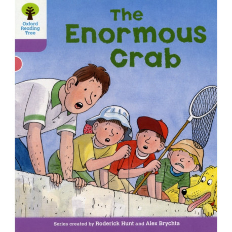 Oxford Reading Tree: Level 1+: Decode and Develop: The Enormous Crab