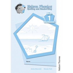 Nelson Phonics Spelling and Handwriting Blue Workbooks 1 (10)