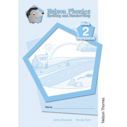 Nelson Phonics Spelling and Handwriting Blue Workbooks 2 (10)