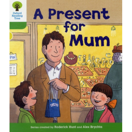 Oxford Reading Tree: Level 2: First Sentences: A Present for Mum