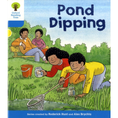 Oxford Reading Tree: Level 3: First Sentences: Pond Dipping