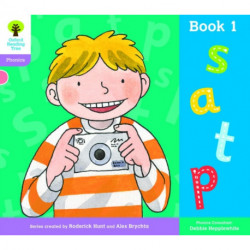 Oxford Reading Tree: Level 1+: Floppy's Phonics: Sounds Books: Pack of 6