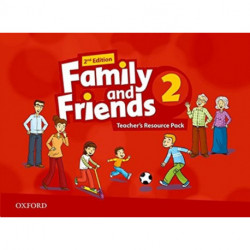Family and Friends: Level 2: Teacher's Resource Pack