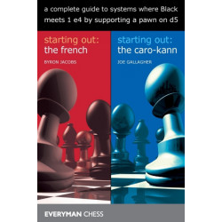 A Complete Guide to Systems Where Black Meets 1 E4 by Supporting a Pawn on D5