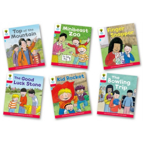 Oxford Reading Tree: Decode and Develop More A Level 4: Pack of 6