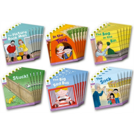 Oxford Reading Tree: Level 1+ More A Decode and Develop Class Pack of 36