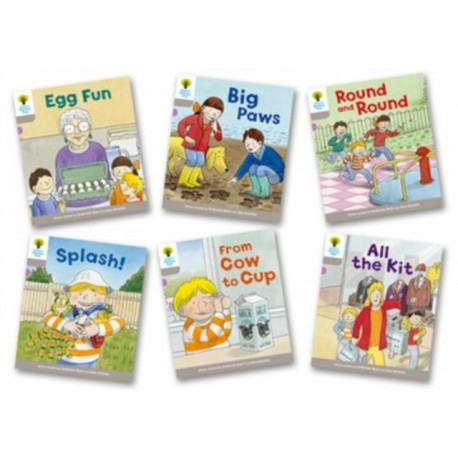 Oxford Reading Tree Biff, Chip and Kipper Stories Decode and Develop: Level 1: Level 1 More B Decode & Develop Pack of 6