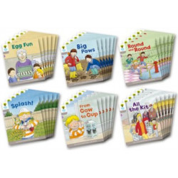 Oxford Reading Tree Biff, Chip and Kipper Stories Decode and Develop: Level 1: Level 1 More B Decode & Develop Class Pack of 36