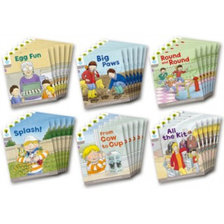 Oxford Reading Tree Biff, Chip and Kipper Stories Decode and Develop: Level 1: Level 1 More B Decode & Develop Class Pack of 36