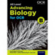 A Level Advancing Biology for OCR Year 1 and AS Student Book (OCR B)