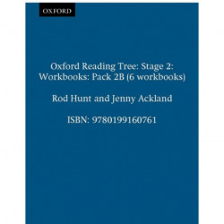 Oxford Reading Tree: Level 2: Workbooks: Pack 2B (6 workbooks)