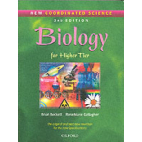 New Coordinated Science: Biology Students' Book: For Higher Tier